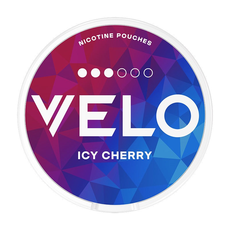 VELO ICY Cherry Snus Slim Pouches in Portugal