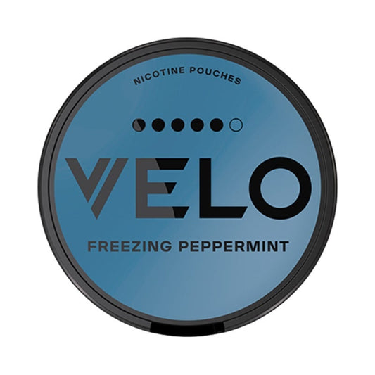 VELO freezing Peppermint Snus Slim Pouches in Portugal