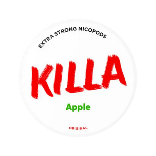 Killa Cold Mint Snus Slim Pouches in Portugal