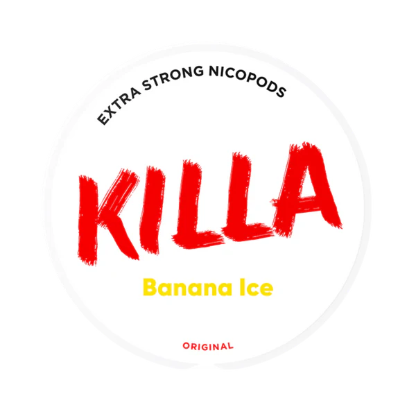 Killa Banana Ice Snus – Strong Snus in Portugal