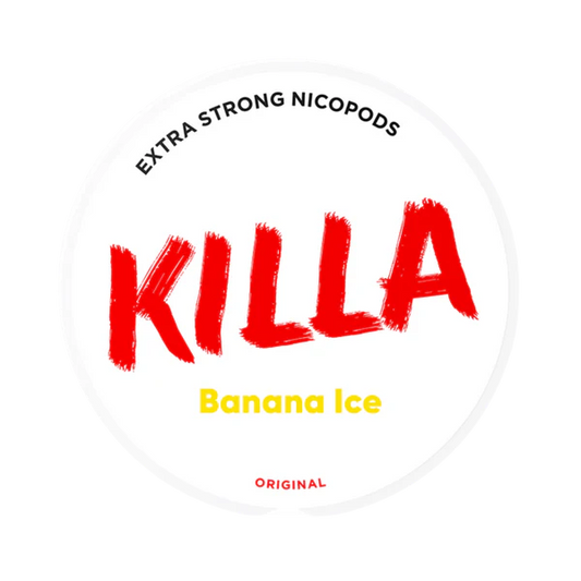 Killa Banana Ice Snus – Strong Snus in Portugal