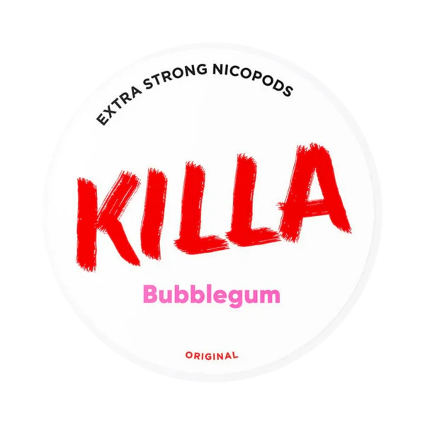 Killa Bubblegum Snus Slim Pouches in Portugal