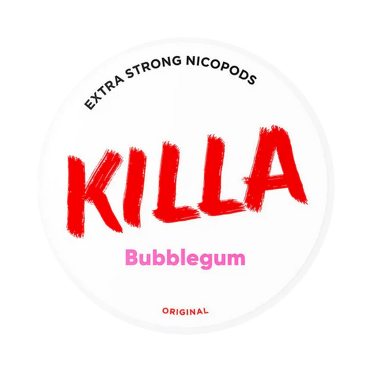 Killa Bubblegum Snus Slim Pouches in Portugal