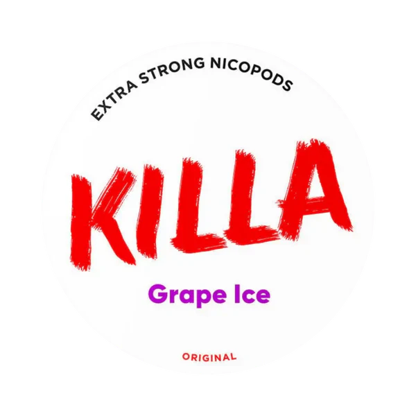 Killa Grape Snus – Strong Snus in Portugal