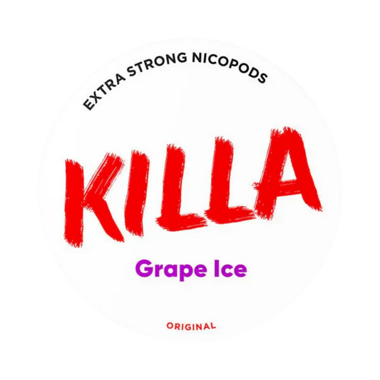 Killa Grape Snus – Strong Snus in Portugal