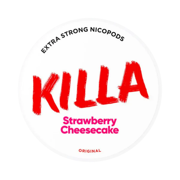 Killa Strawberry Cheesecake Snus Slim Pouches in Portugal