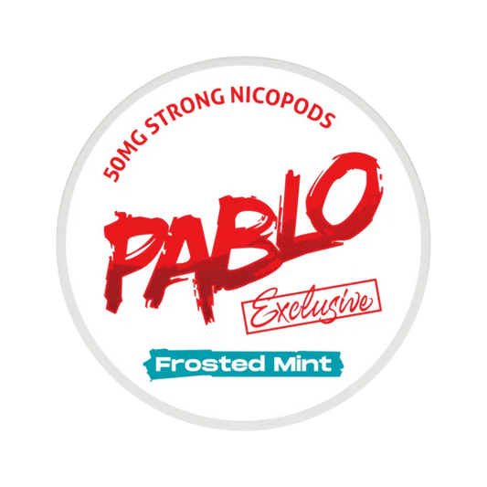 Pablo Frosted Ice Snus – Strong Nicotine Pouches in Portugal