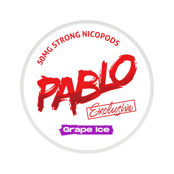 Pablo Grape Ice Snus – Strong Nicotine Pouches in Portugal