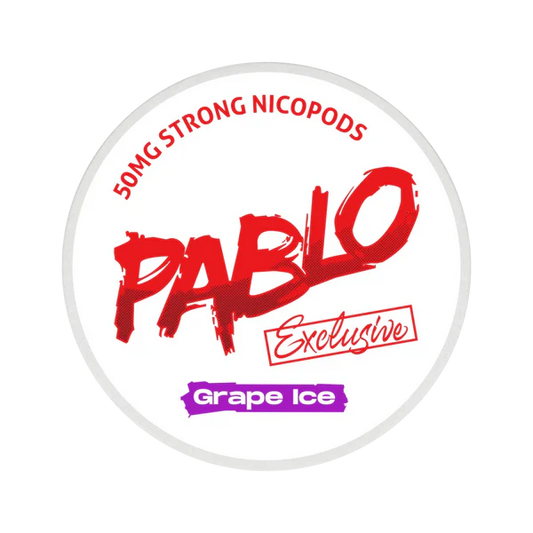 Pablo Grape Ice Snus – Strong Nicotine Pouches in Portugal