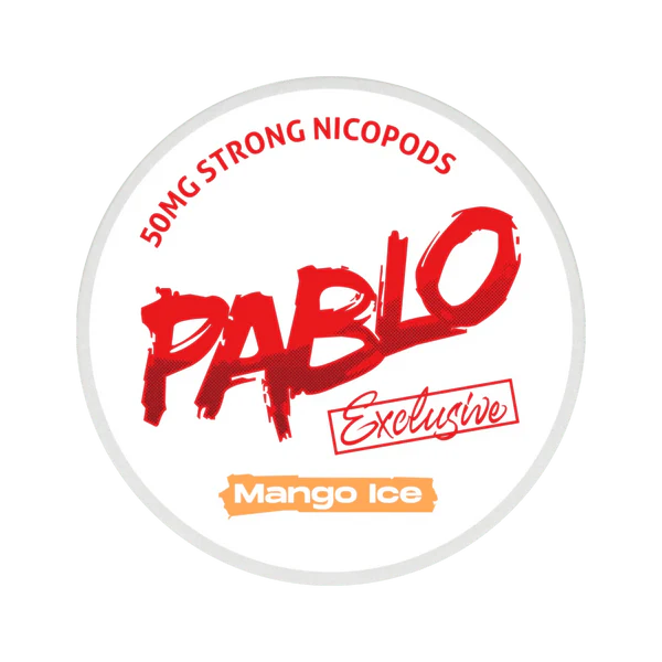 Pablo Mango Ice Snus – Strong Nicotine Pouches in Portugal