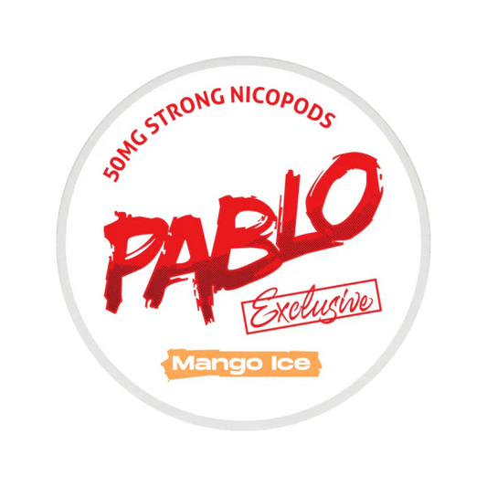 Pablo Mango Ice Snus – Strong Nicotine Pouches in Portugal