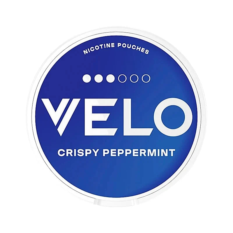 VELO Crispy Peppermint Snus – Mint Snus in Portugal