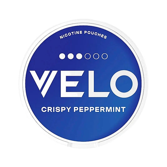 VELO Crispy Peppermint Snus – Mint Snus in Portugal