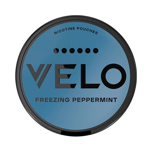 Velo Freezing Peppermint Max Slim pouches in Portugal