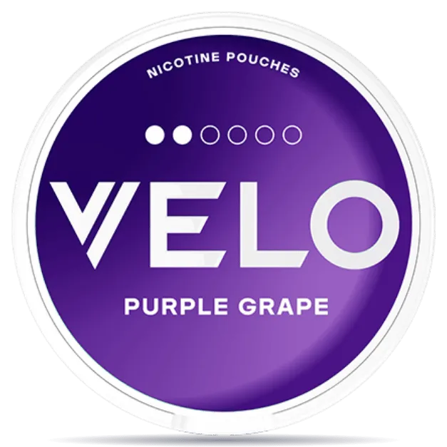 VELO Purple Grape Snus – Grape Snus in Portugal