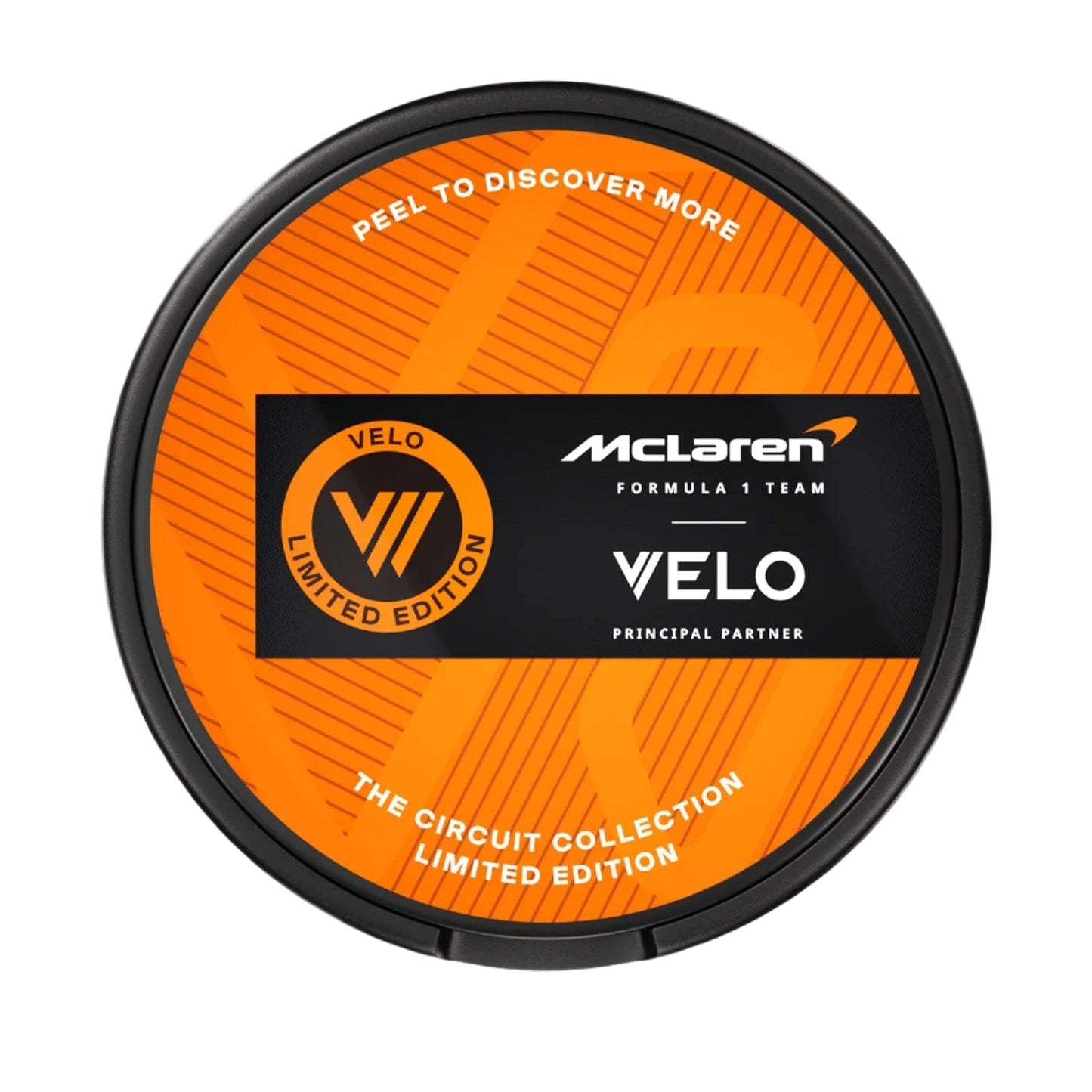 VELO Mclaren Sweet Papaya Snus Slim Pouches in Portugal