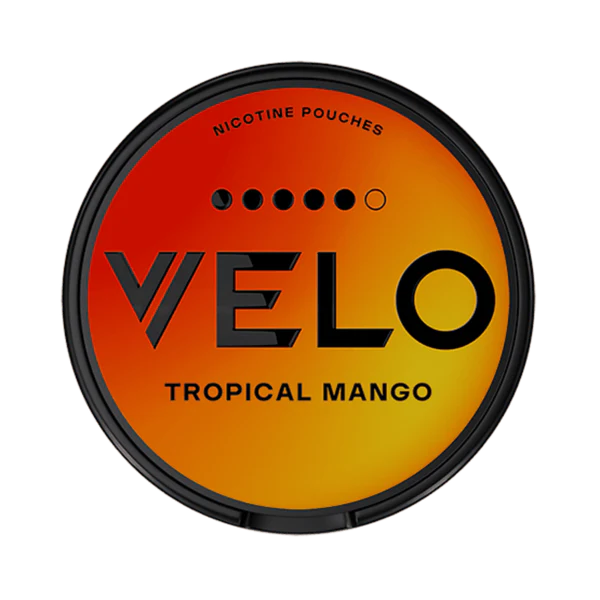 VELO Tropical Mango Snus Slim Pouches in Portugal
