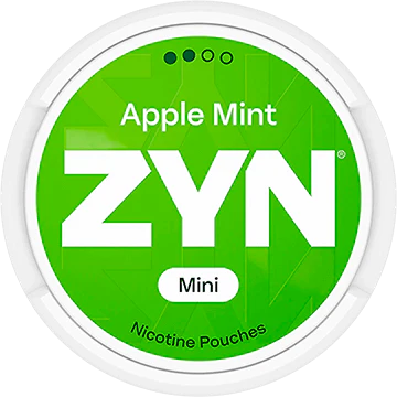 ZYN Apple Mint Snus Slim Pouches – Buy Snus in Portugal
