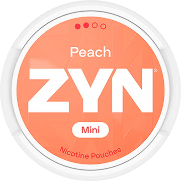 ZYN Peach Snus Slim Pouches – Buy Snus in Portugal