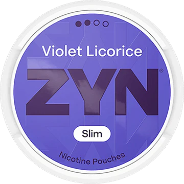 ZYN Violet Licorice Snus Slim Pouches – Buy Snus in Portugal